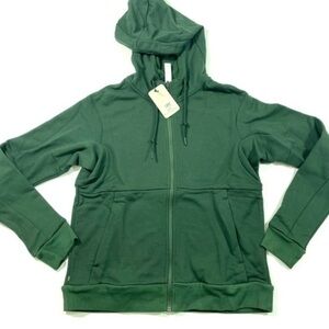 New Oliver’s Transit Hooded Sweatshirt Hoodie Pine Green